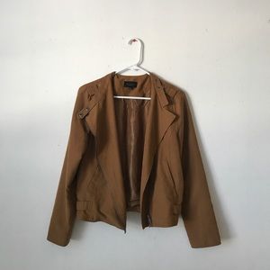 Brown jacket